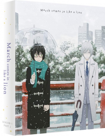 March Comes In Like A Lion - Season 1 Part 2 (Collector's Edition) [3xBlu-Ray]