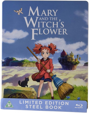 Mary & The Witchs Flower (steelbook) [Blu-Ray]