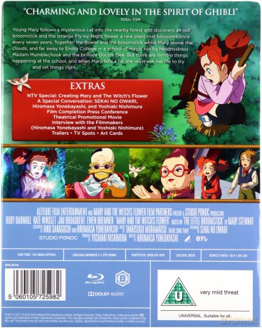 Mary & The Witchs Flower (steelbook) [Blu-Ray]