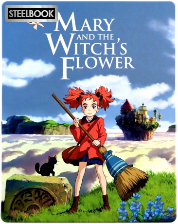 Mary & The Witchs Flower (steelbook) [Blu-Ray]