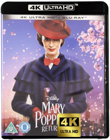 Mary Poppins Returns [Blu-Ray 4K]+[Blu-Ray]