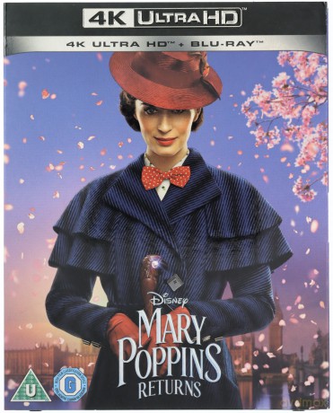 Mary Poppins Returns [Blu-Ray 4K]+[Blu-Ray]