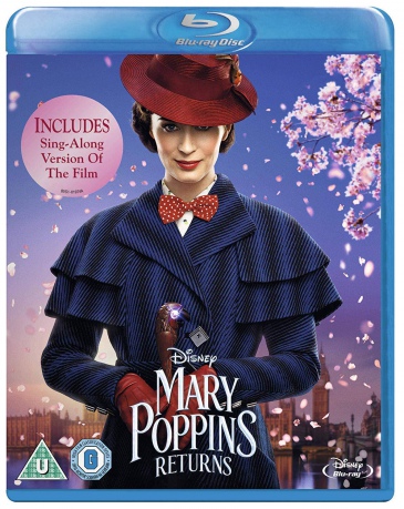 Mary Poppins Returns (Mary Poppins powraca) [Blu-Ray]
