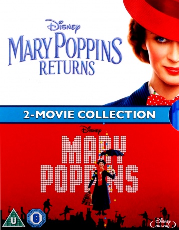 Mary Poppins Returns (Mary Poppins / Mary Poppins powraca) [2Blu-Ray]