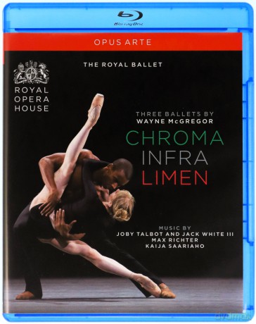 Royal Ballet: Mcgregorchromainfralimen [Blu-Ray]