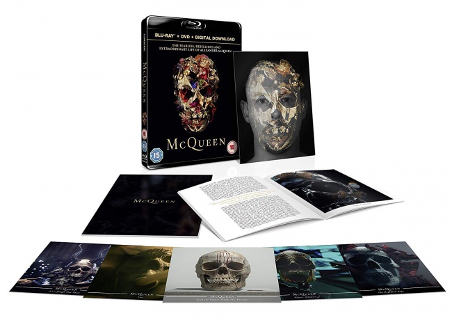 McQueen (Collector's Edition) [Blu-Ray]+[DVD]