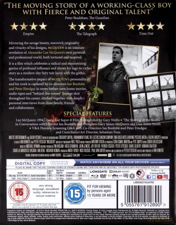 McQueen (Collector's Edition) [Blu-Ray]+[DVD]