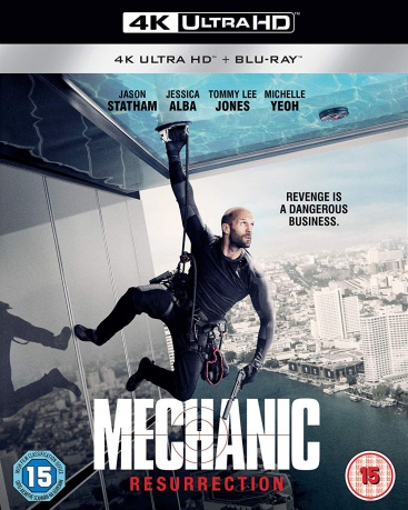 Mechanic - Resurrection (Mechanik: Konfrontacja) [Blu-Ray 4K]+[Blu-Ray]
