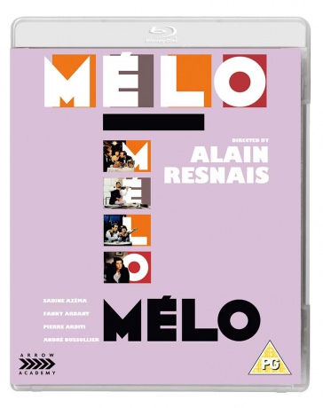 Melo (Melodramat) [Blu-Ray]