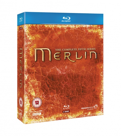 Merlin Complete Season 5 (Przygody Merlina) [5xBlu-Ray]