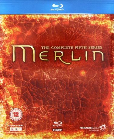 Merlin Complete Season 5 (Przygody Merlina) [5xBlu-Ray]