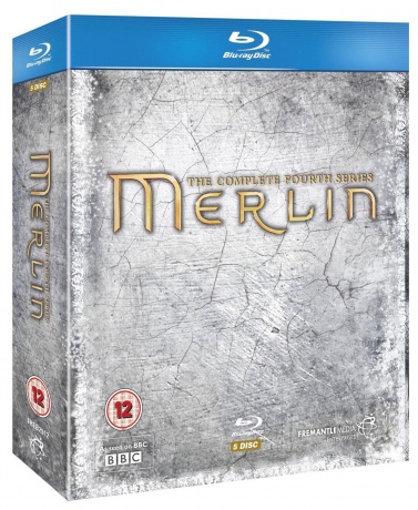Merlin Season 4 Complete (Przygody Merlina) [5xBlu-Ray]