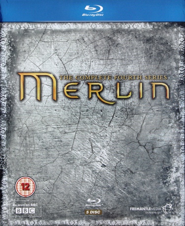 Merlin Season 4 Complete (Przygody Merlina) [5xBlu-Ray]