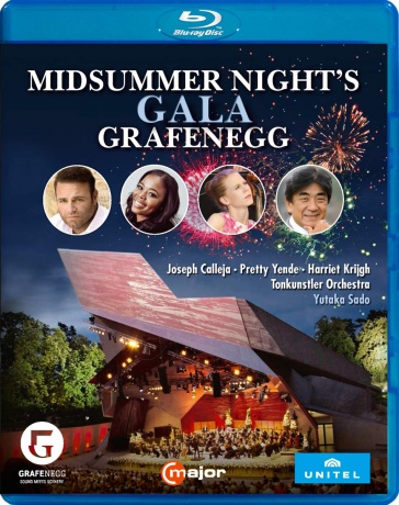 Midsummer Nights Gala Grafenegg [Blu-Ray]