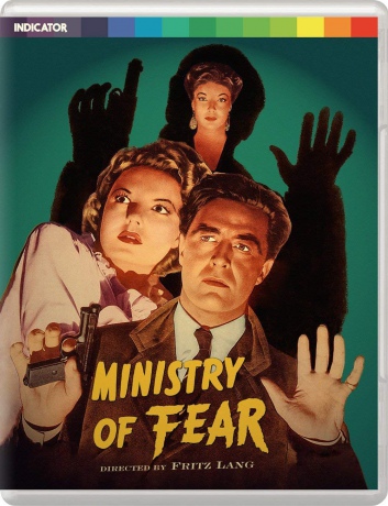Ministry Of Fear (Limited Edition) (Ministerstwo strachu) [Blu-Ray]