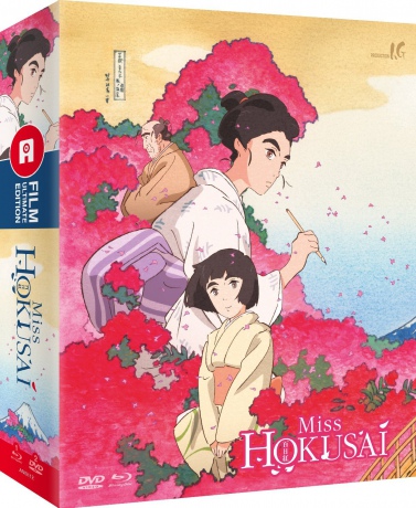 Miss Hokusai Collector's Edition [3xBlu-Ray]