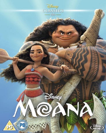 Moana (Vaiana: Skarb oceanu) (Disney) [Blu-Ray]