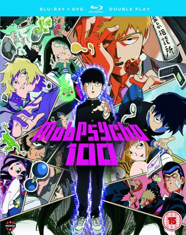 Mob Psycho 100: Season 1 [2xBlu-Ray]+[2DVD]