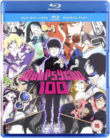 Mob Psycho 100: Season 1 [2xBlu-Ray]+[2DVD]