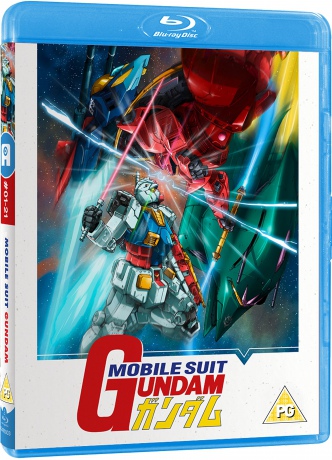 Mobile Suit Gundam - Part 1 Of 2 [3xBlu-Ray]