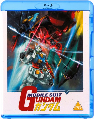 Mobile Suit Gundam - Part 1 Of 2 [3xBlu-Ray]