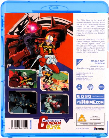 Mobile Suit Gundam - Part 2 Of 2 [2xBlu-Ray]