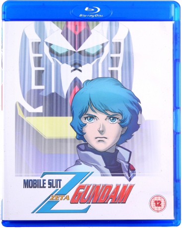 Mobile Suit Zeta Gundam Part 1 [3xBlu-Ray]