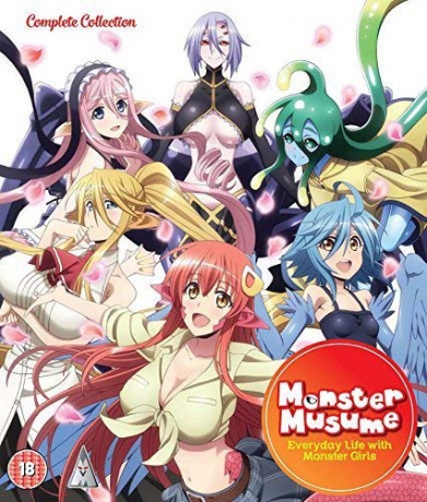 Monster Musume Collection [3xBlu-Ray]