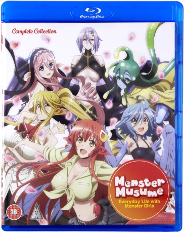 Monster Musume Collection [3xBlu-Ray]