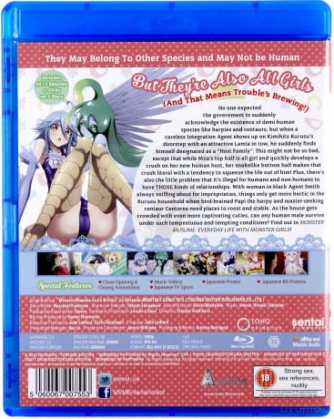 Monster Musume Collection [3xBlu-Ray]