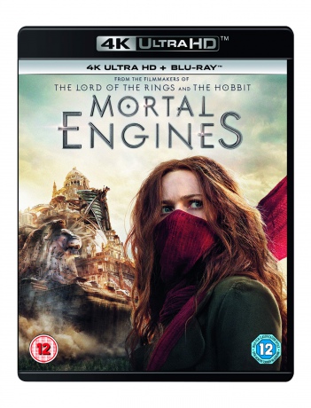 Zabójcze maszyny [Blu-Ray 4K]+[Blu-Ray]