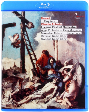 Mozart Requiem In D Minor Lucerne Festival Orchestra Abbado [Blu-Ray]