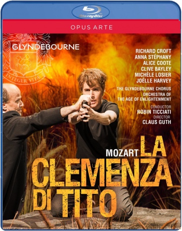 Mozart: La Clemenza Di Tito [Blu-Ray]