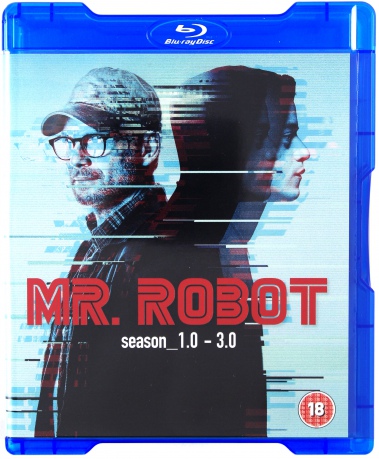 Mr. Robot: Season 1-3 (Mr. Robot) [8xBlu-Ray]