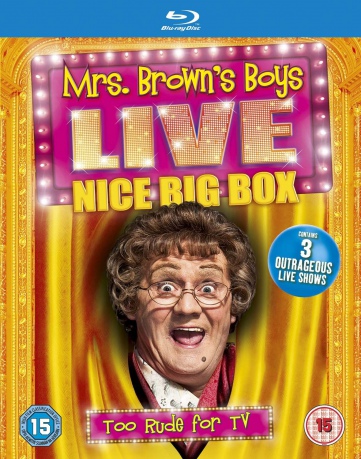 Mrs Browns Boys Live Tour 13 Box Set [3xBlu-Ray]