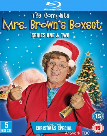 Mrs Browns Boys Season 12 Christmas Special [5xBlu-Ray]