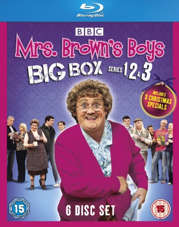 Mrs Browns Boys Season 13 Xmas Special 2011 2012 [6xBlu-Ray]