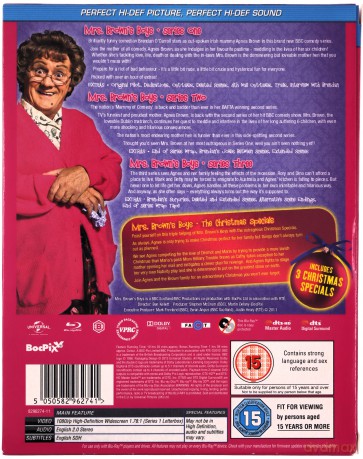 Mrs Browns Boys Season 13 Xmas Special 2011 2012 [6xBlu-Ray]