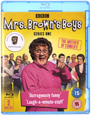 Mrs Browns Boys Season 13 Xmas Special 2011 2012 [6xBlu-Ray]