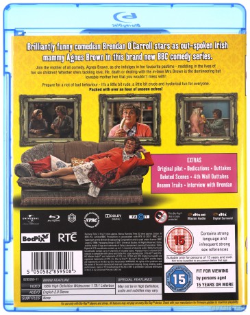 Mrs Browns Boys Season 13 Xmas Special 2011 2012 [6xBlu-Ray]