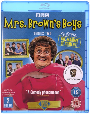 Mrs Browns Boys Season 13 Xmas Special 2011 2012 [6xBlu-Ray]