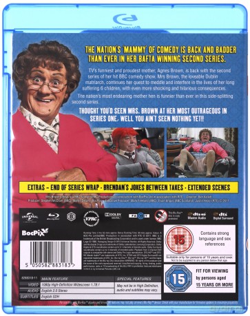 Mrs Browns Boys Season 13 Xmas Special 2011 2012 [6xBlu-Ray]