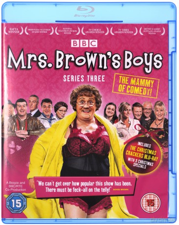 Mrs Browns Boys Season 13 Xmas Special 2011 2012 [6xBlu-Ray]