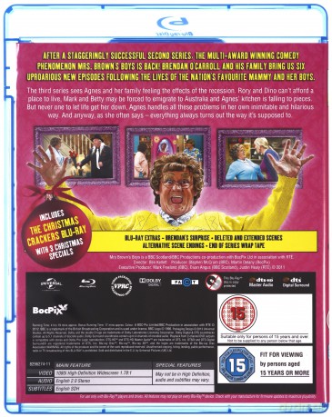 Mrs Browns Boys Season 13 Xmas Special 2011 2012 [6xBlu-Ray]
