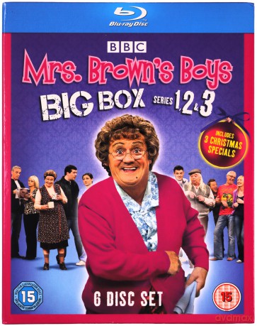 Mrs Browns Boys Season 13 Xmas Special 2011 2012 [6xBlu-Ray]