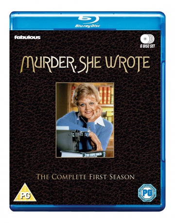 Murder She Wrote Season 1 [6xBlu-Ray]