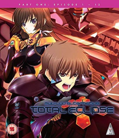 Muv-Luv Alternative: Total Eclipse - Part 1 [2xBlu-Ray]