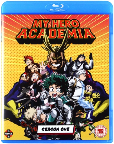 My Hero Academia: Season 1 [3xBlu-Ray]
