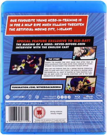 My Hero Academia: Two Heroes [Blu-Ray]