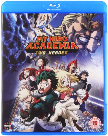 My Hero Academia: Two Heroes [Blu-Ray]